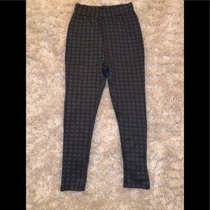 Urban Outfitters Plaid Legging Pants